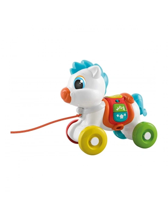 ÇOK SATAN 17812 Baby Clementoni - Çek Çek Pony