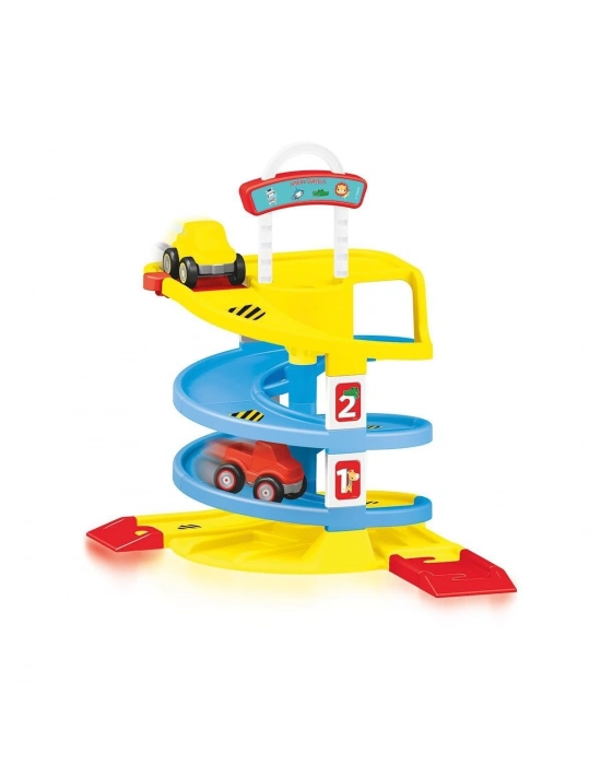 ÇOK SATAN 1826 FISHER PRICE SPIRAL YOL SET