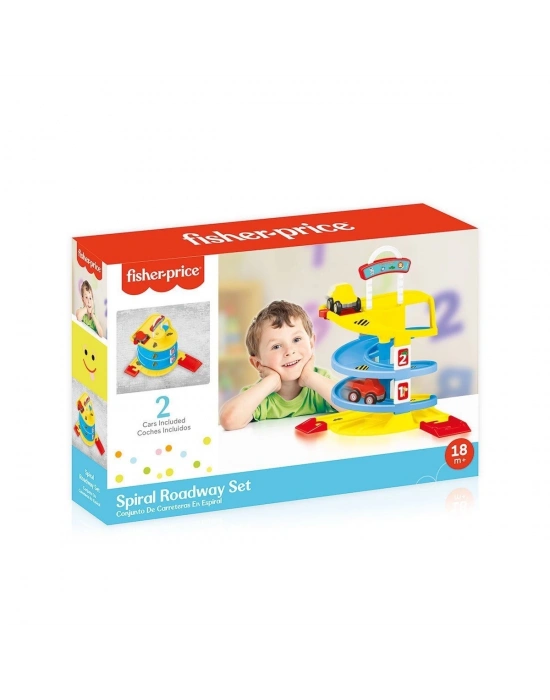 ÇOK SATAN 1826 FISHER PRICE SPIRAL YOL SET