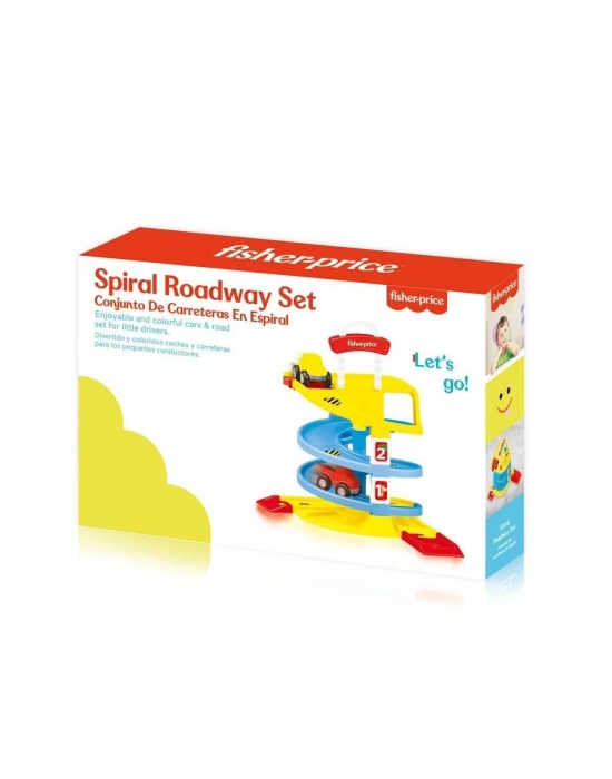 ÇOK SATAN 1826 FISHER PRICE SPIRAL YOL SET