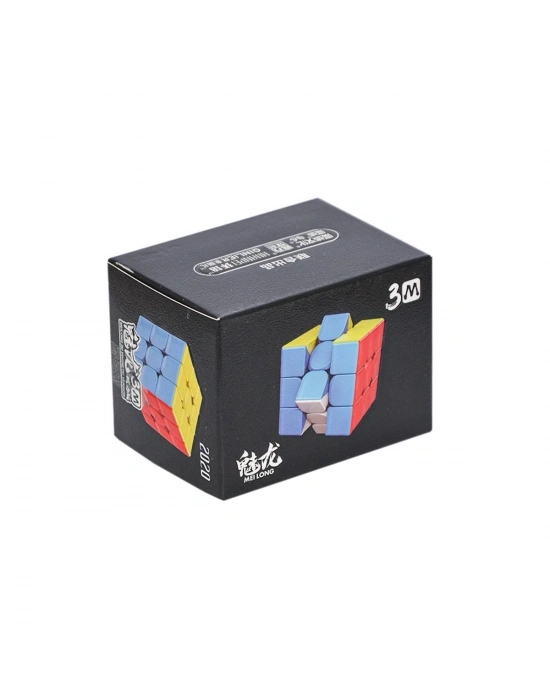 ÇOK SATAN 1839 Moyu Mei Long 3m Manyetik Vesiyon 3x3 Speed Cube