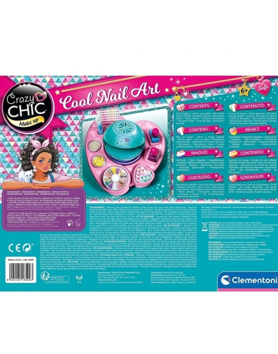 ÇOK SATAN 18599 Havalı Tırnak Tasarımları - Crazy Chic