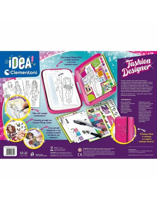 ÇOK SATAN 18776 Clementoni Idea Moda Tasarımcısı +7 yaş