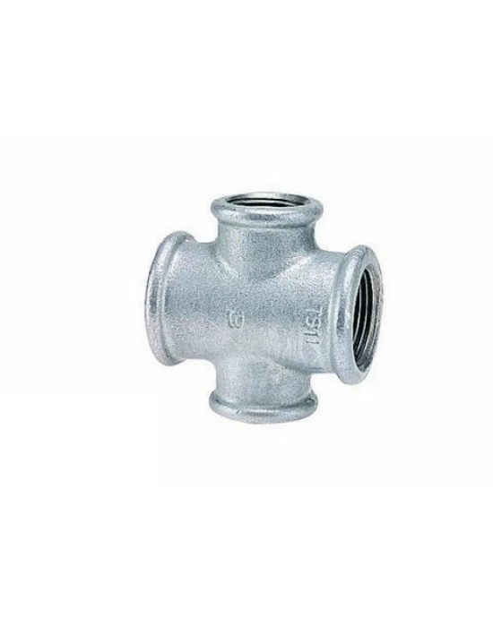 ® 1X3/4X1X3/4 Galvanizli İstavroz İnegal Te