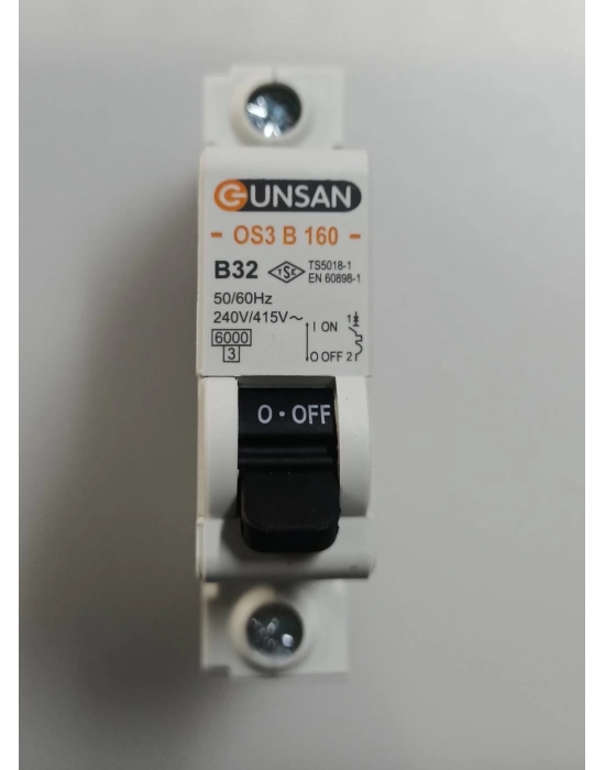 ÇOK SATAN 1X32a B Serisi 6Ka Otomatik Sigorta