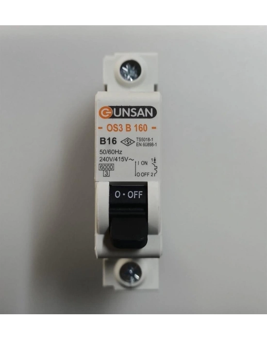 ÇOK SATAN 1X40 A B Tipi 6 Ka W Otomat Sigorta