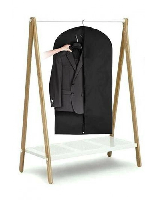 ÇOK SATAN 2 Adet Kullanışlı Takım Elbise Kılıfı 100x63 Cm 0096