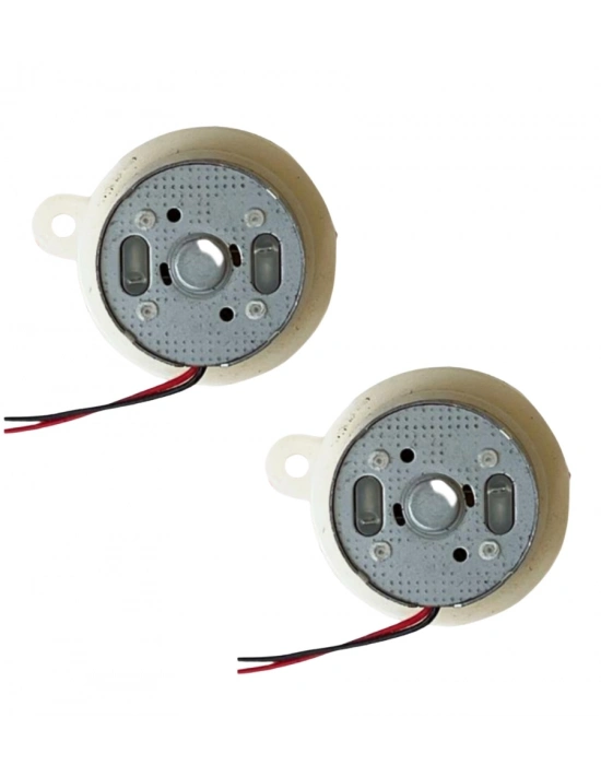 ÇOK SATAN 2 Adet Kuluçka Makinesi Mini Viyol Çevirme Motoru 12 Volt
