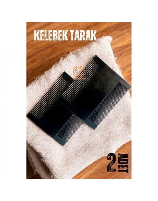 ÇOK SATAN 2 Boyutlu Kelebek Tarak 2 ADET