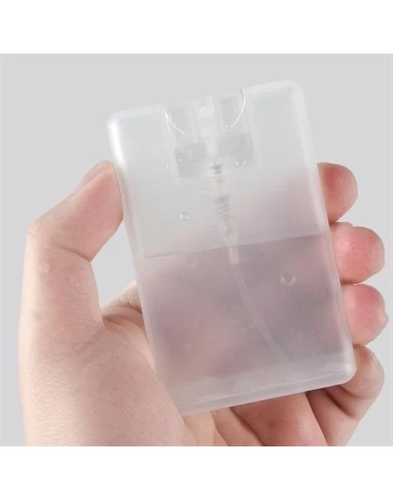 ÇOK SATAN 20 Ml Doldurulabilir Mini Cep Boy Kolay Taşınabilir Çok Amaçlı Parfüm Şişesi