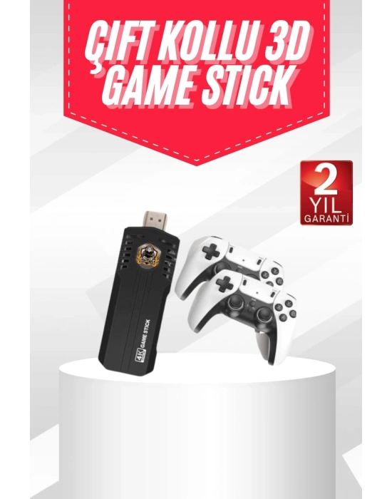 ÇOK SATAN 20.000 Oyunlu Kablosuz Çift Kol Retro Oyunlar Çift Kollu Game Stick