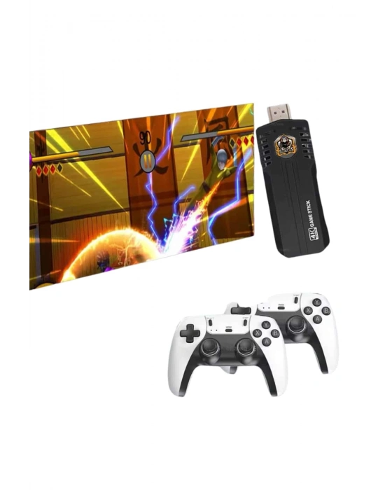 ÇOK SATAN 20.000 Oyunlu Kablosuz Çift Kol Retro Oyunlar Çift Kollu Game Stick