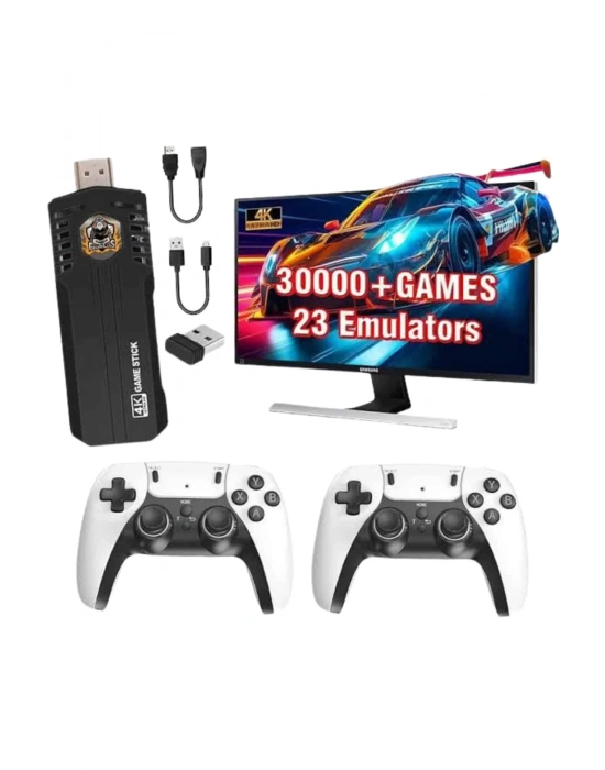 ÇOK SATAN 20.000 Oyunlu Kablosuz Çift Kol Retro Oyunlar Çift Kollu Game Stick
