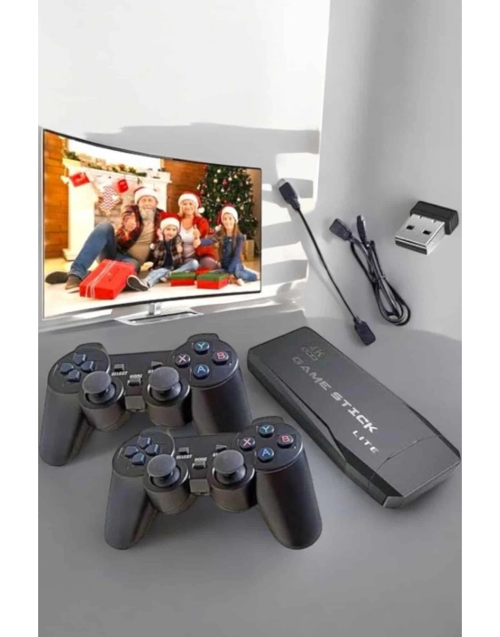 ÇOK SATAN 20.000 Oyunlu Premium Model Oyun Konsolu 8k Android Tv HD Game Stick
