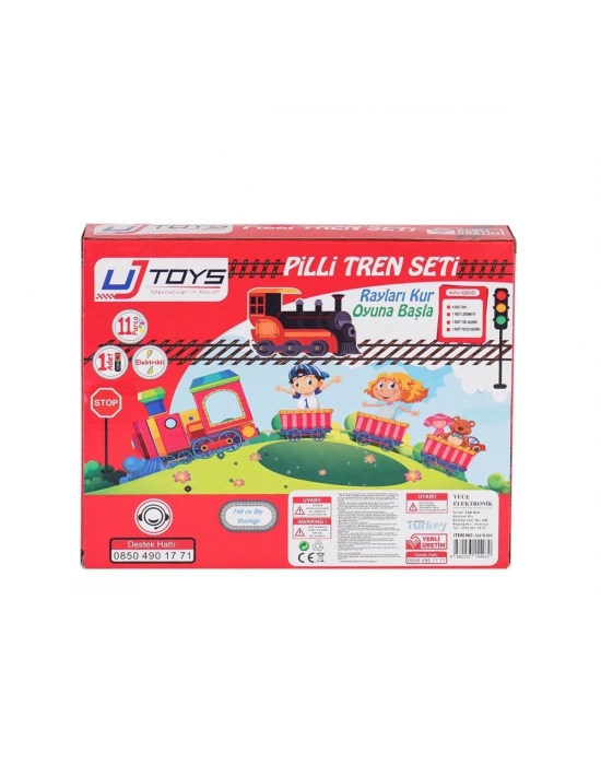 ÇOK SATAN 200003 Pilli Tren -UJ Toys
