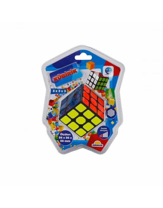 ÇOK SATAN 2000309 Smile Games Kübirik 3x3x3 Zeka Küpü