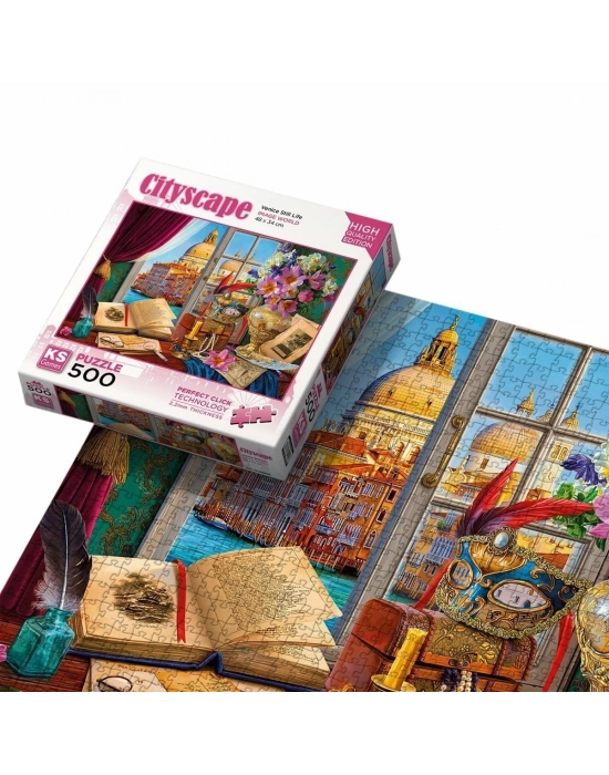ÇOK SATAN 20054 Venice Still Life 500 Parça Puzzle