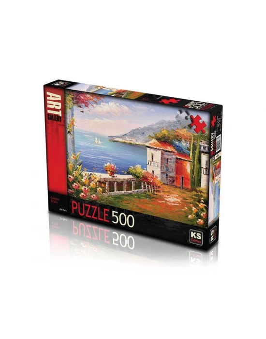 ÇOK SATAN 20058 Garden Sea 500 Parça Puzzle