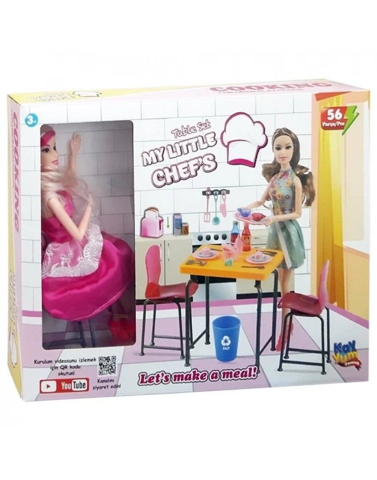 ÇOK SATAN 2020 MY LİTTLE CHEF & TABLE -KYM