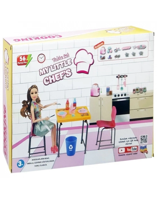 ÇOK SATAN 2020 MY LİTTLE CHEF & TABLE -KYM