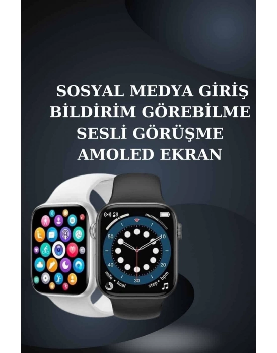 ÇOK SATAN 2025 Model Akıllı Saat ve Yeni Nesil Pro Bluetooth Kulaklık TWS Yüksek Ses Kaliteli