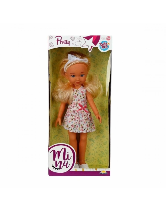 ÇOK SATAN 2030031 SUN-SABC-DZM-BEBEK MİNA PRETTY GÜNLÜK ELB 35CM 4A