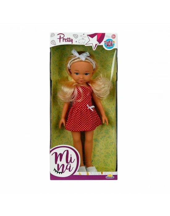 ÇOK SATAN 2030031 SUN-SABC-DZM-BEBEK MİNA PRETTY GÜNLÜK ELB 35CM 4A