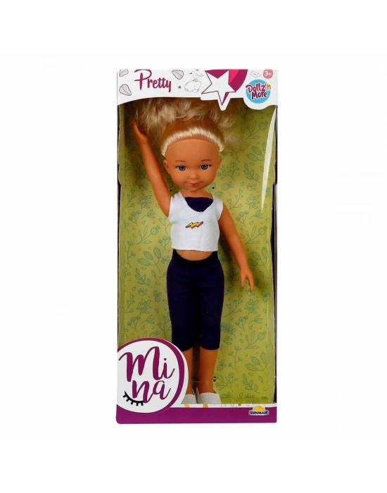 ÇOK SATAN 2030031 SUN-SABC-DZM-BEBEK MİNA PRETTY GÜNLÜK ELB 35CM 4A