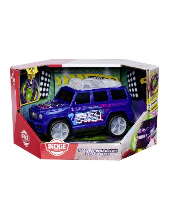 ÇOK SATAN 203765009 Mercedes-Benz G-Serisi Beat Spinner -Dickie
