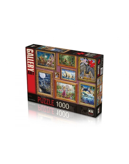 ÇOK SATAN 20546 PUZZLE 1000 GALLERY