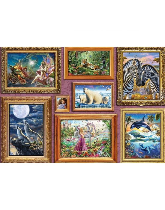 ÇOK SATAN 20546 PUZZLE 1000 GALLERY