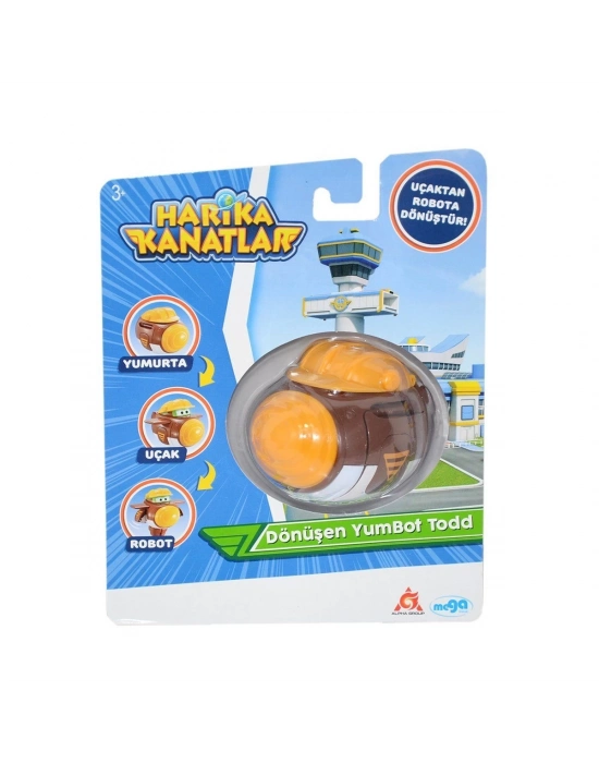 ÇOK SATAN 20562 Harika Kanatlar Dönüşen Yumbot Todd