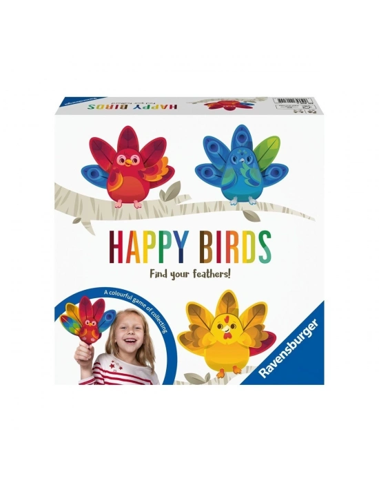 ÇOK SATAN 206155  Happy Birds -Ravensburger