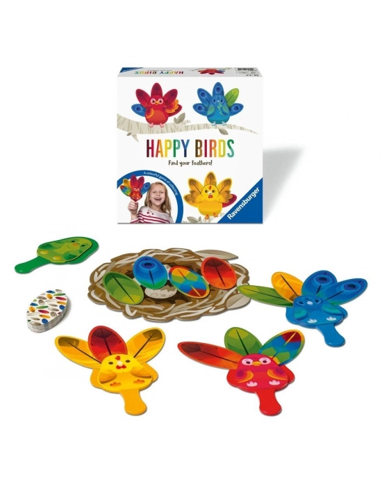 ÇOK SATAN 206155  Happy Birds -Ravensburger