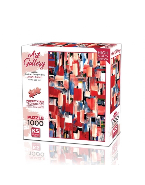 ÇOK SATAN 20664 Untitled Abstract Composition 1000 Parça Puzzle