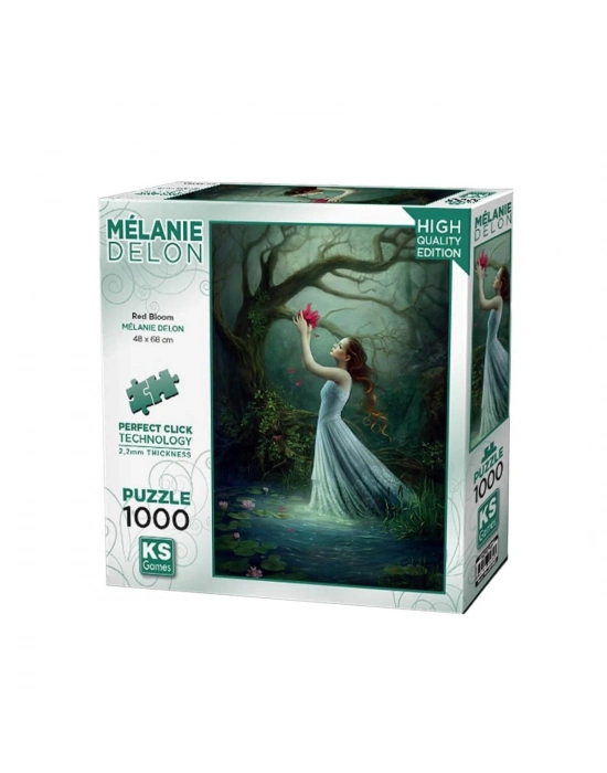 ÇOK SATAN 20682 Red Bloom 1000 Parça Puzzle