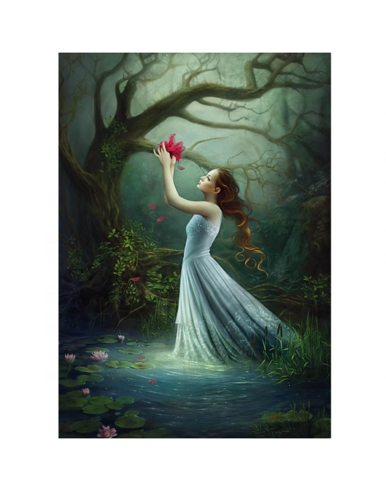 ÇOK SATAN 20682 Red Bloom 1000 Parça Puzzle
