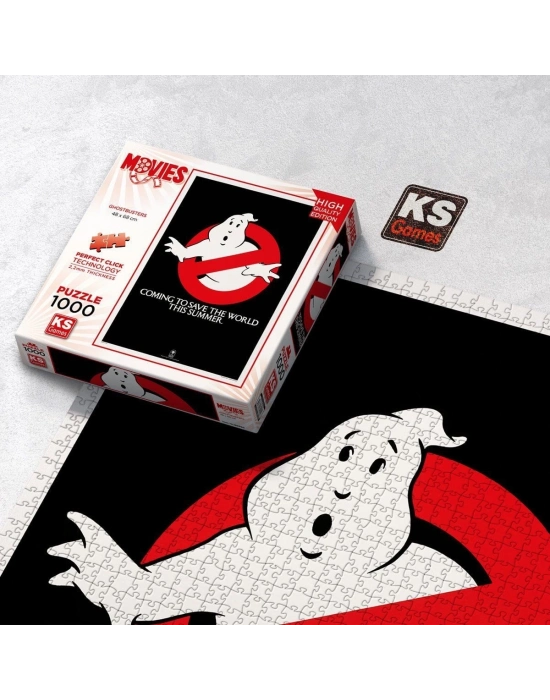 ÇOK SATAN 20707 Ghostbusters 1000 Parça Puzzle