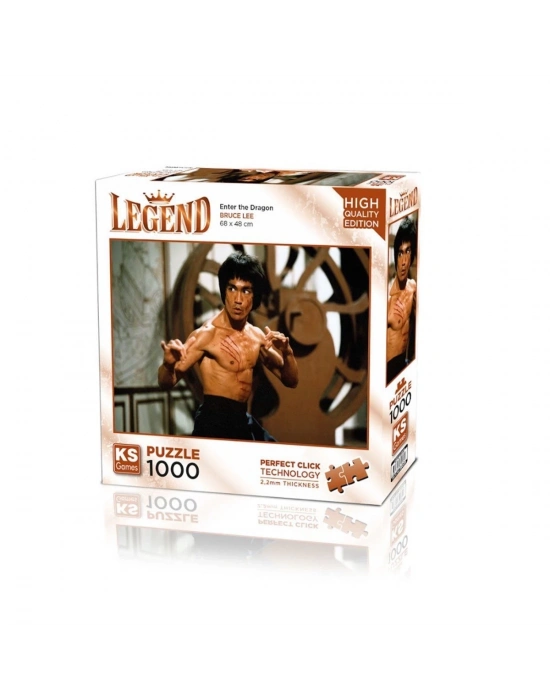ÇOK SATAN 20725 Bruce Lee  1000 Parça Puzzle -KS Puzzle