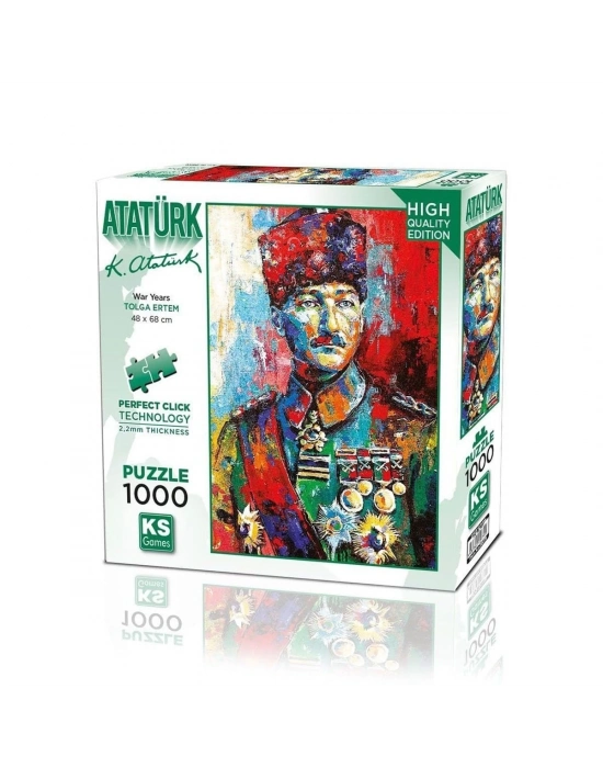 ÇOK SATAN 20771  Savaş Yılları 1000 Parça Puzzle -Ks Puzzle