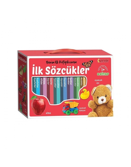 ÇOK SATAN 2090 Dıytoy, İlk Kütüphanem-İlk Sözcükler 8Li Mini Kitap Seti