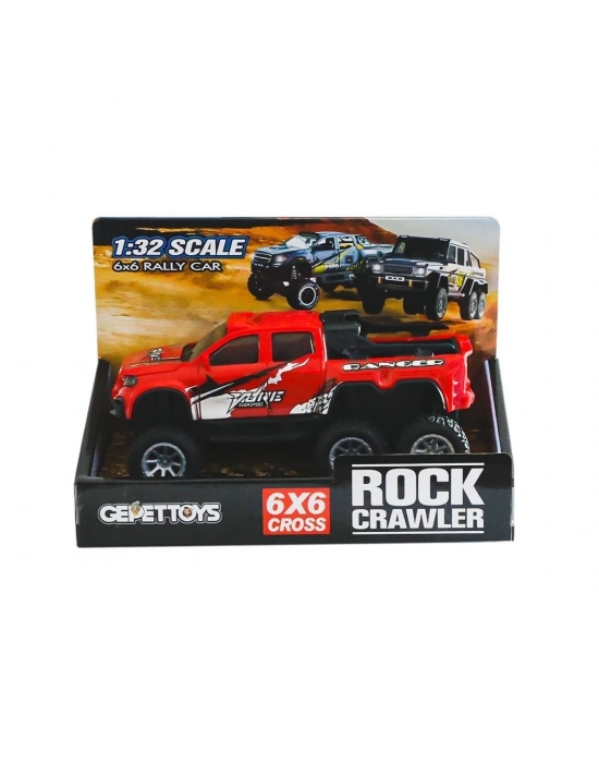 ÇOK SATAN 2101 6X6 Arazi Aracı 1:32