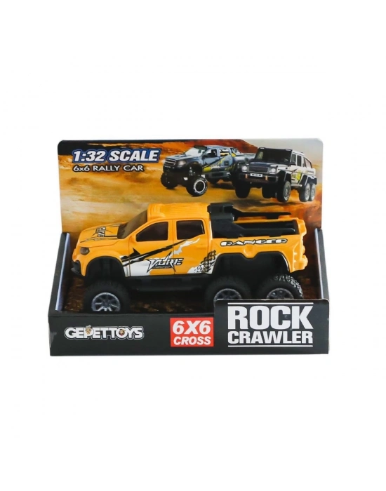 ÇOK SATAN 2101 6X6 Arazi Aracı 1:32
