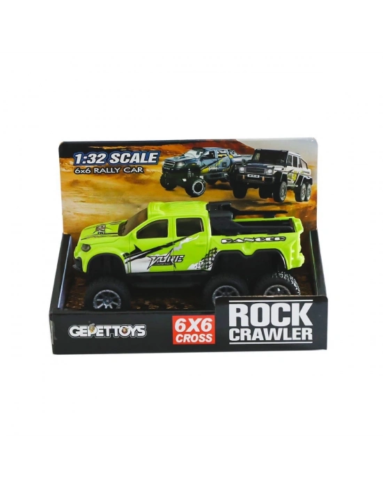 ÇOK SATAN 2101 6X6 Arazi Aracı 1:32