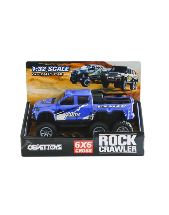 ÇOK SATAN 2101 6X6 Arazi Aracı 1:32