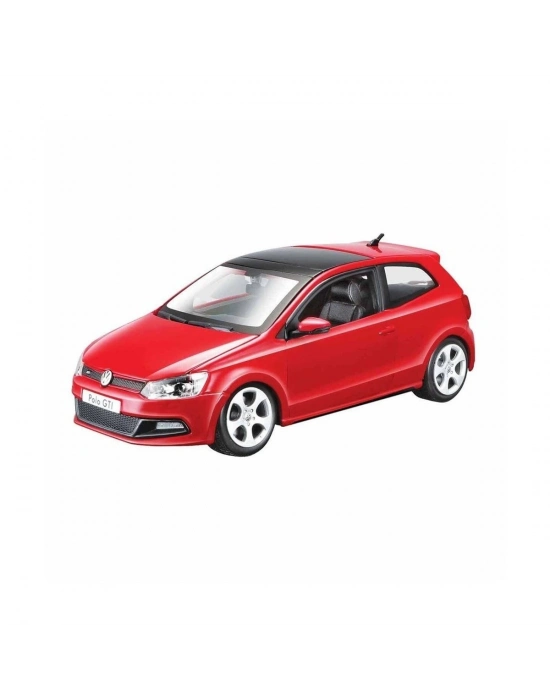 ÇOK SATAN 21059 Burago 1:24 Volkswagen Polo GTI Mark 5 Model Araba