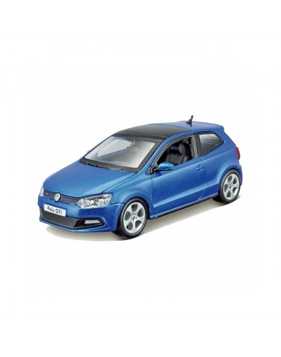 ÇOK SATAN 21059 Burago 1:24 Volkswagen Polo GTI Mark 5 Model Araba