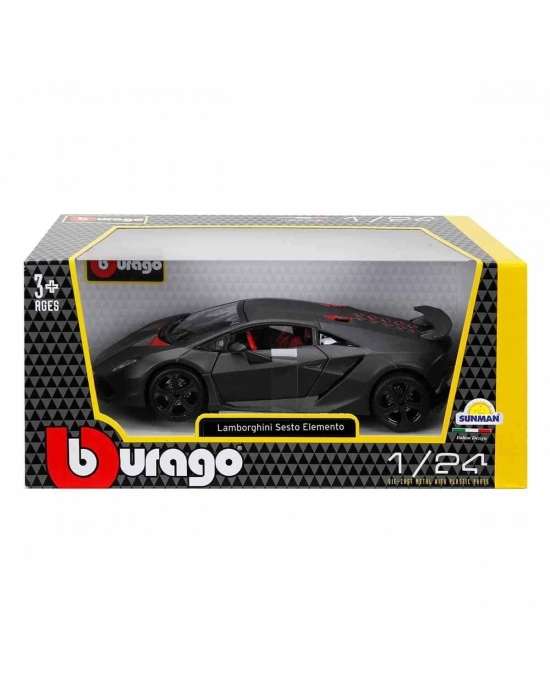 ÇOK SATAN 21061 1:24 Lamborghini Sesto Elemento -Sunman