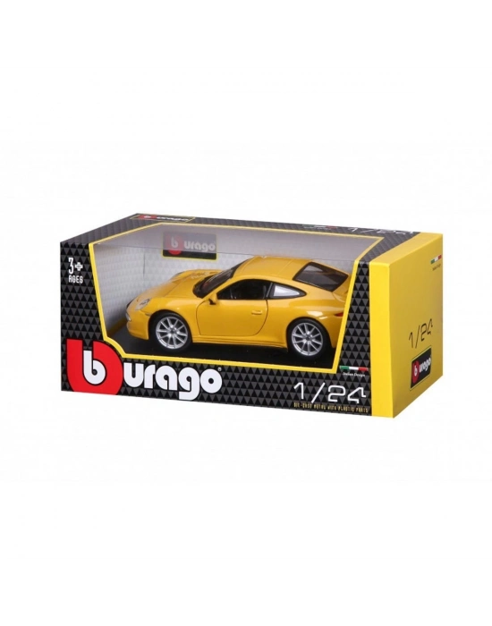 ÇOK SATAN 21065 Burago 1:24 Porsche 911 Carrera S Model Araba
