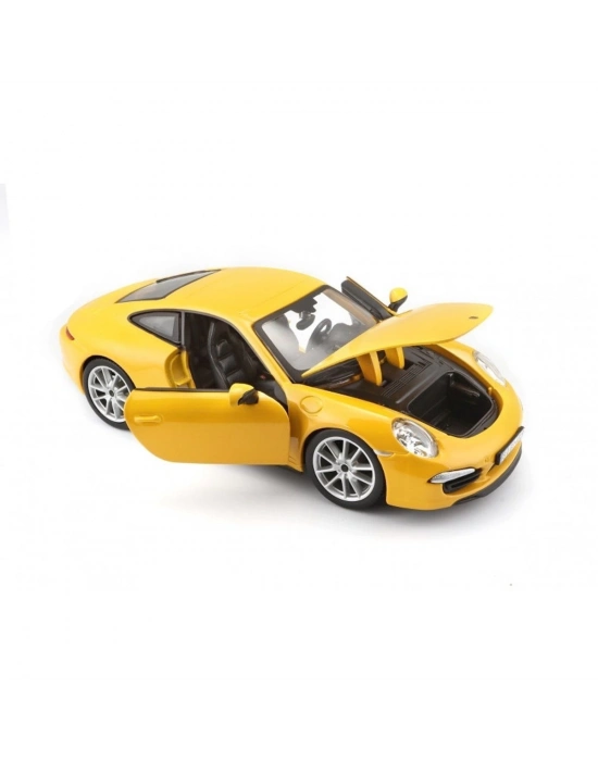 ÇOK SATAN 21065 Burago 1:24 Porsche 911 Carrera S Model Araba